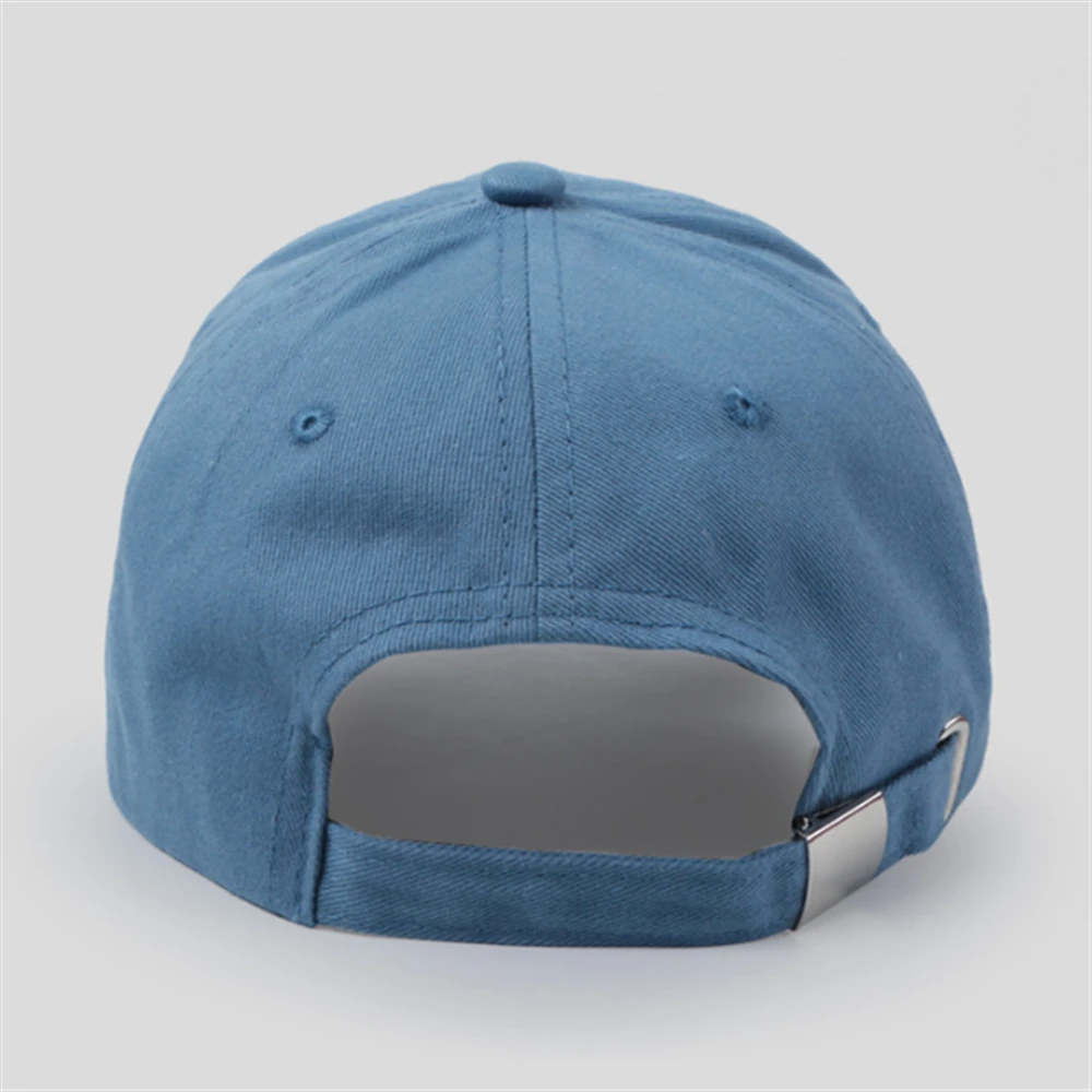 Lässige Baseballkappe für Männer und Frauen, einfarbig, Baumwolle, modisch, schlicht, Schwarz, Rosa, Weiß, Weinrot, Marineblau – Detail 19