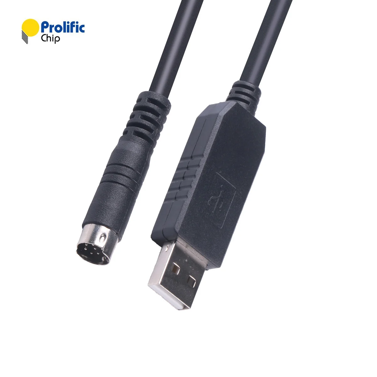 

Мини-адаптер PL2303GT USB 8 Din с разъемом, Конвертер RS232, программируемый кабель для Allen Bradley micrклаx PLC 1000 1100 Series