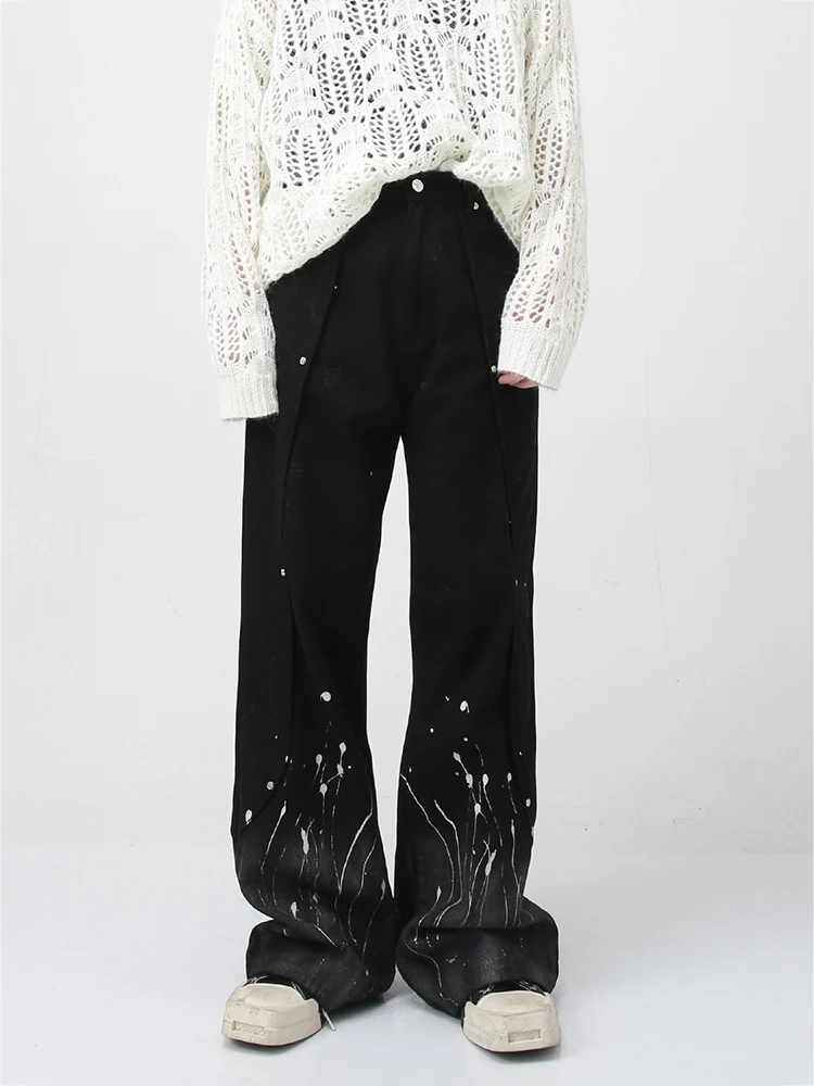 Рисунок 5 - Брюки мужские мешковатые джинсовые