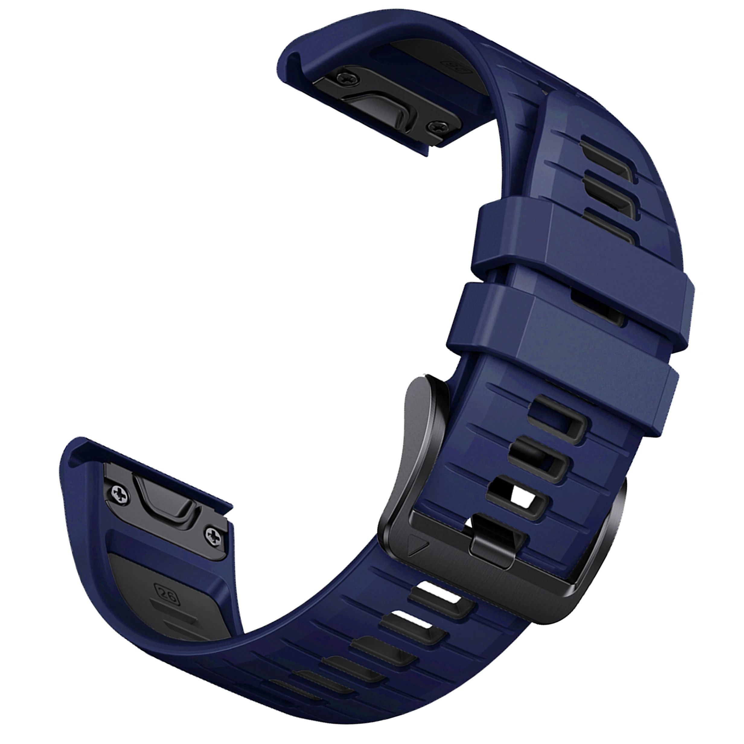 Premium Silicone QuickFit Watch Band - Versatile and Durable Strap Bracelet