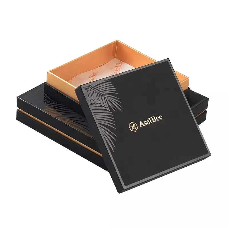 Magnetic Paper Chocolate Packaging Gift Boxes With Divider Cardboard Customized Empty Wedding Chocolate BoxesPopular 3