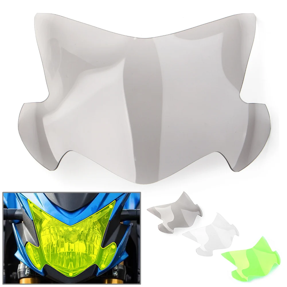 

GSX-S750 2015-2021 Motorcycle Headllight Guard Shield Screen Lens Cover For SUZUKI GSXS 750 2015 2016 2017 2018 2019 2020 2021