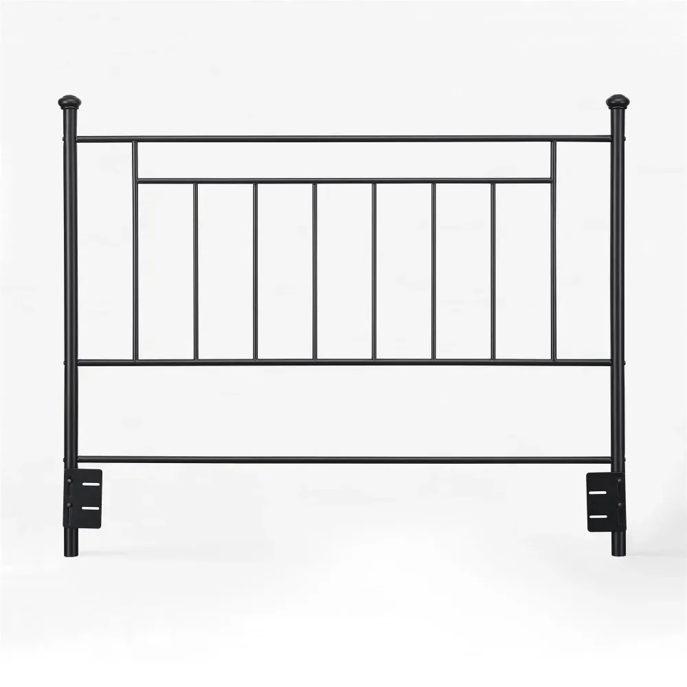 

Queen Adaptable Metal Headboard Beds & Furniture Bedroom Bed Home