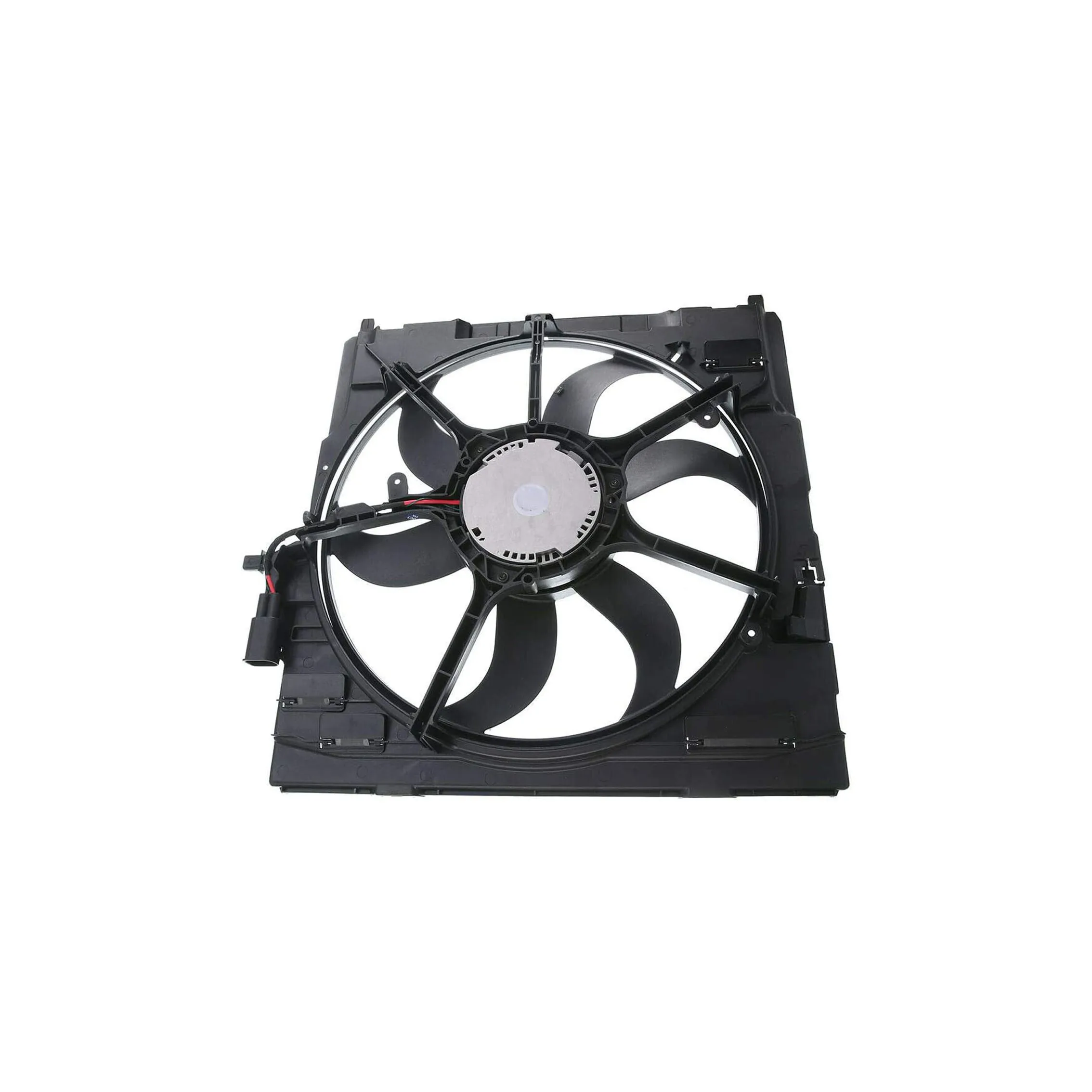 17427537357 Electric Radiator Cooling Fan Assembly 17427598738 X5  