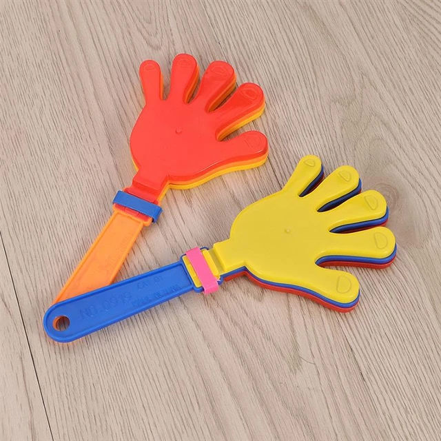 Personalize Wholesale Hand Clappers Online Plastic Noise Maker