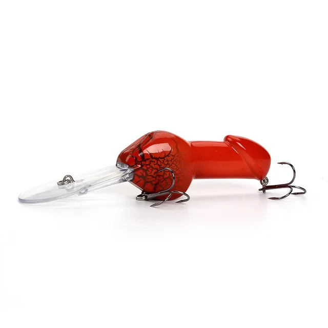 Wobblers Fishing Trolling Lure  Wobbler Crank Deep Trolling