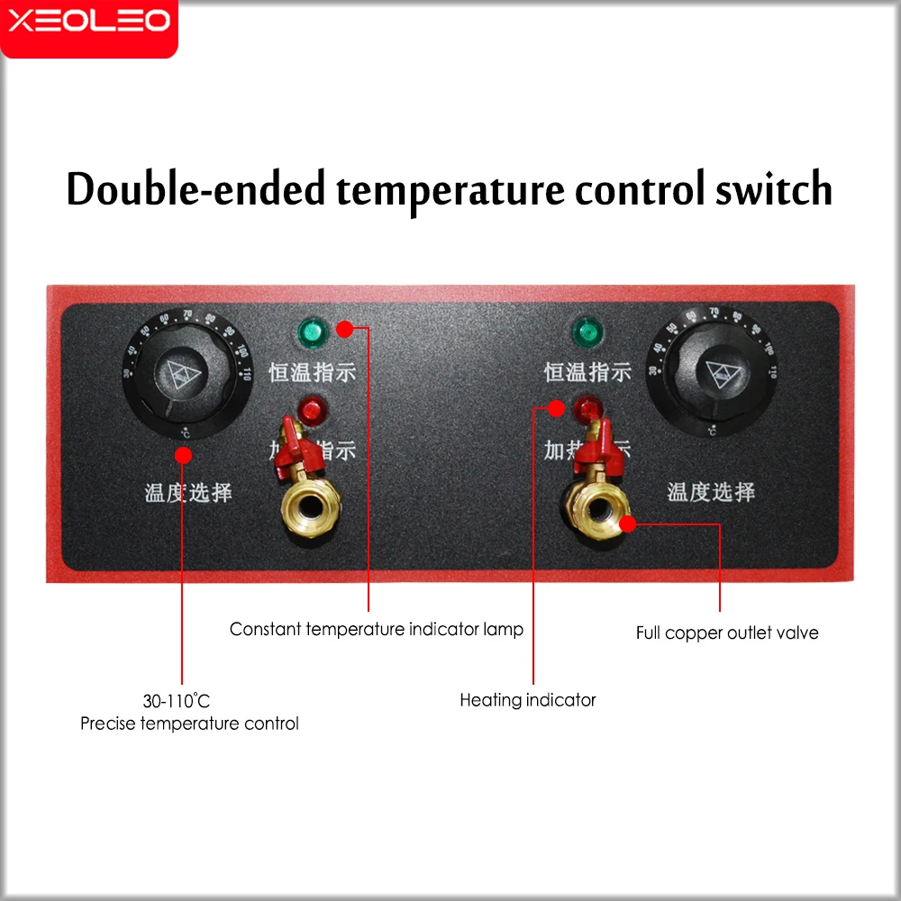 XEOLEO Electric Soup Pot Noodle Cooker Stainless Steel Commercial Kitchen Restaurant Equipment Pasta Stove Oden Food Processor 3