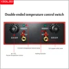 XEOLEO Electric Soup Pot Noodle Cooker Stainless Steel Commercial Kitchen Restaurant Equipment Pasta Stove Oden Food Processor 3