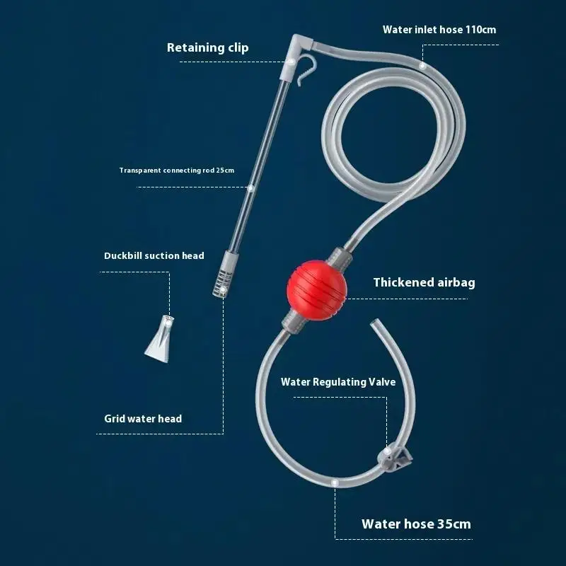 Aquarium Gravel Cleaner Syphon Pump 6