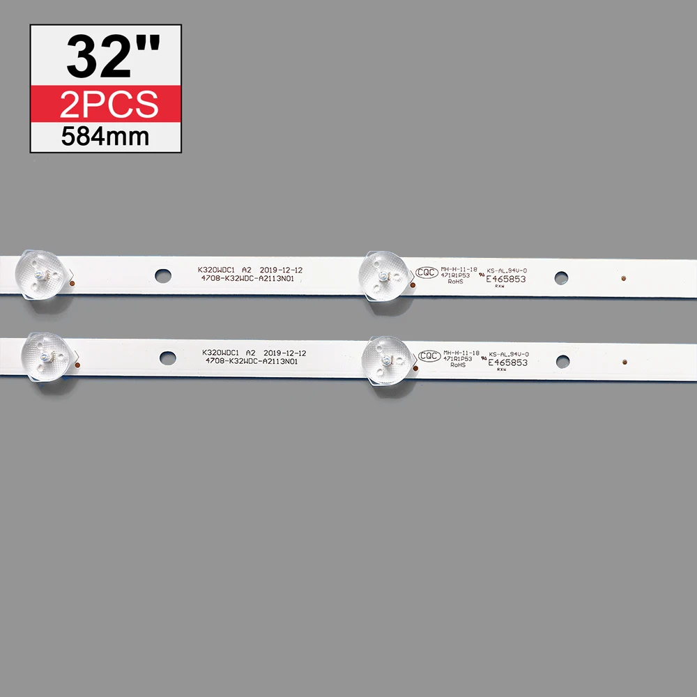 LED Ʈ Ʈ 6  32 ġ K320WDC1 A2 4708-K32WDC-A2113N01 583MM TX-32ER250ZZ K320WDC2B 6V 100% ο