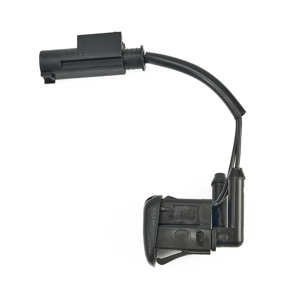 61668361042 와셔 깍지 앞유리, ABS 블랙 하이 퀄리티, BMW 525i 528i 530i 540i 용, 61 66 8 361 042, 1 개 신제품
