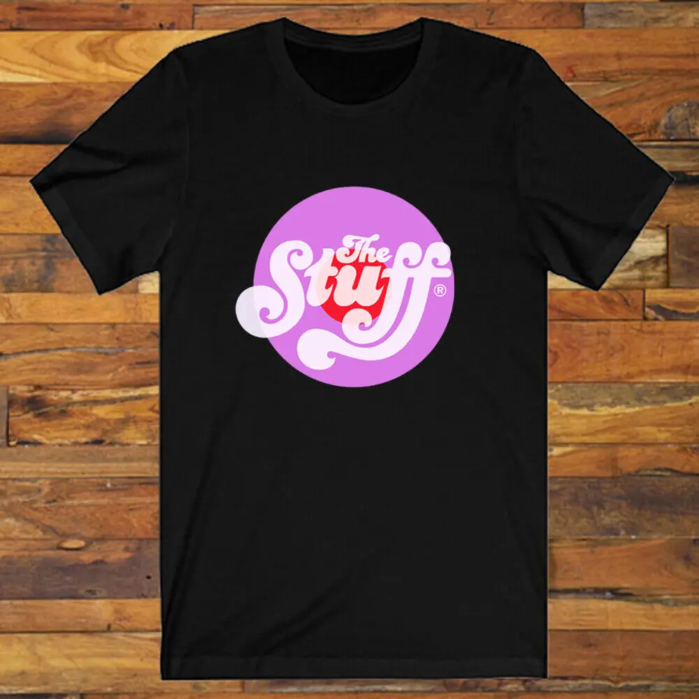 

The Stuff Movie Men's Black T-Shirt S-3XL