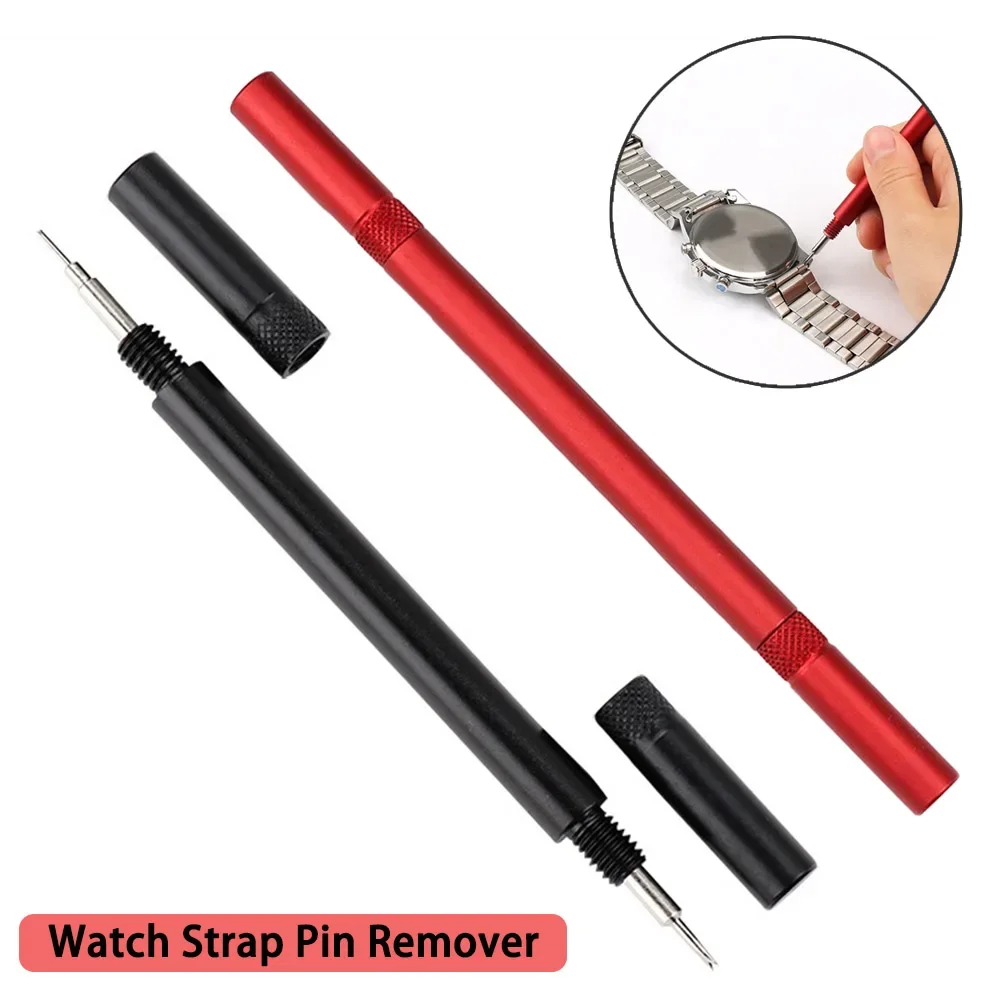 Dual-Ended Watch Strap Replacement and Repair Tool for Spring Bar and Band Link Removal