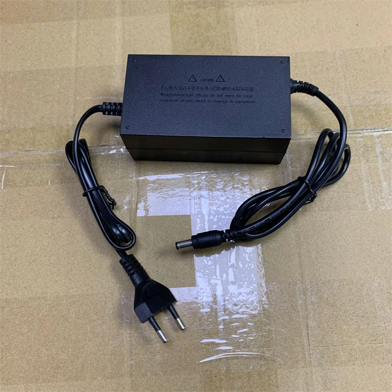 25.2V 2A / 24V 2A 12.6V 5A Li-ion Charger AC 100-240V Converter Adapter EU Plug For Li-ion Battery
