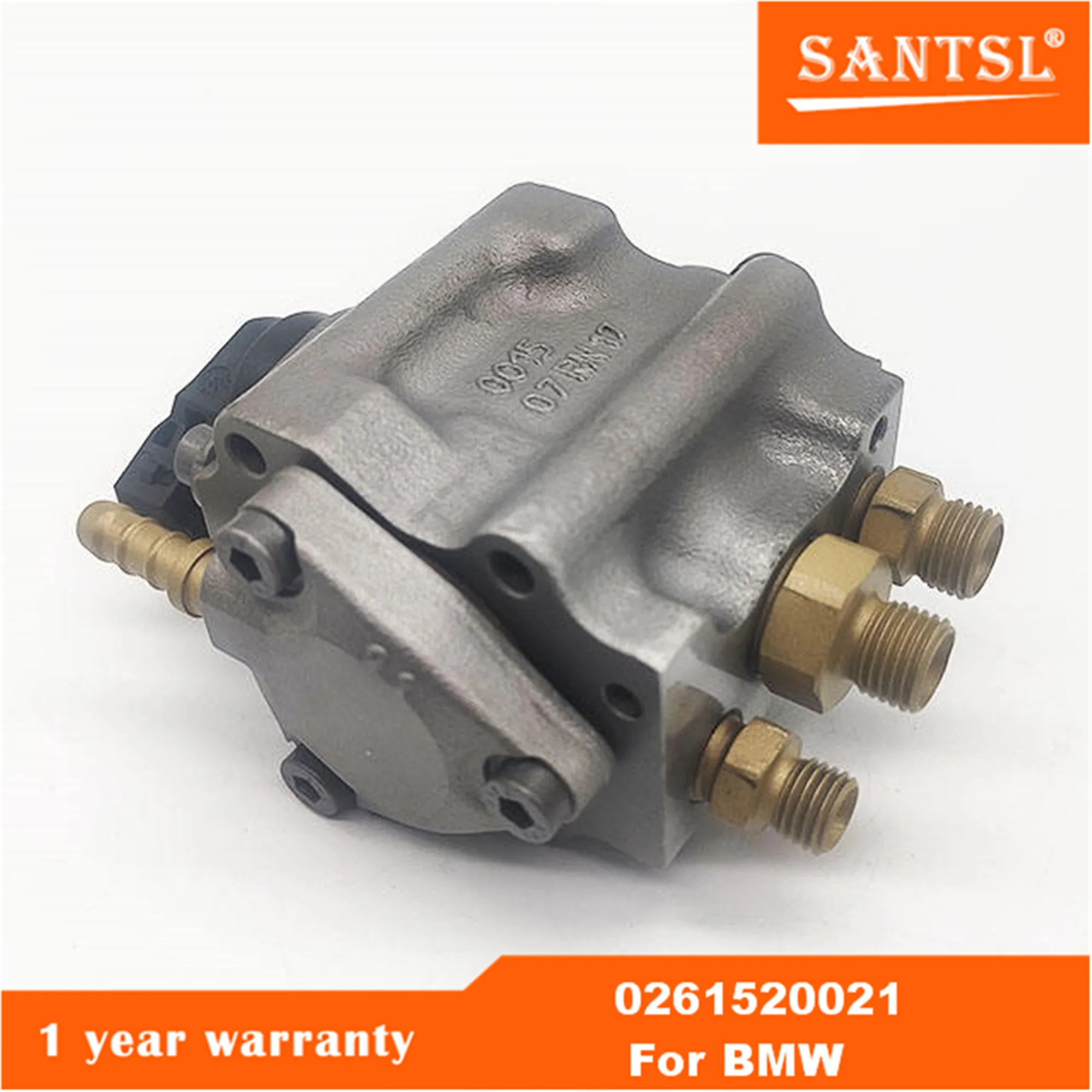 HPFP High Pressure Fuel Pump 1pc 0261520021 13517529068 Suitable for BMW E65 E66 760li 2003 2004 2005 2006 2007