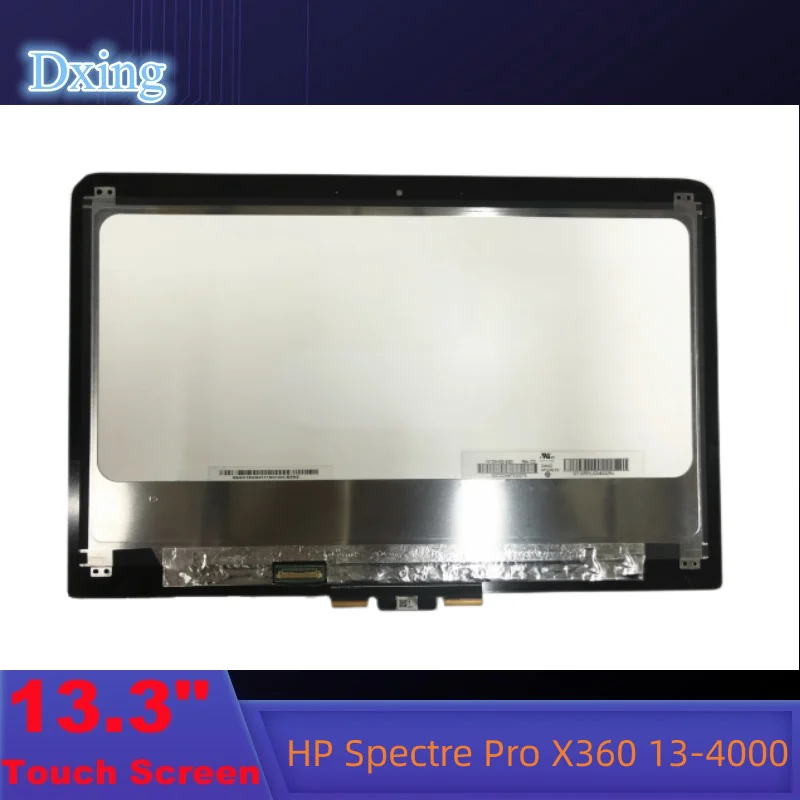 

13.3" LCD Touch Screen Digitizer Display Assembly for HP Spectre Pro X360 13-4000 1920x1080 or 2560x1440