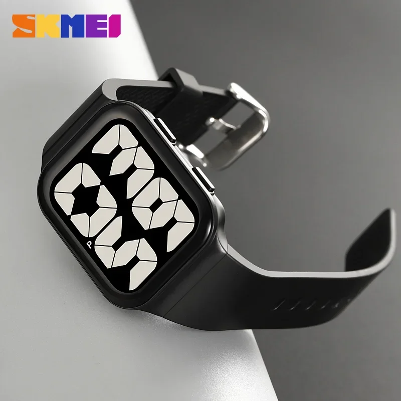 SKMEI 1995 Luxury Digital Sport Watch for Men Women Waterproof  Electronic Minimalism Design Girl Boy Wristwatches Reloj Hombre 5