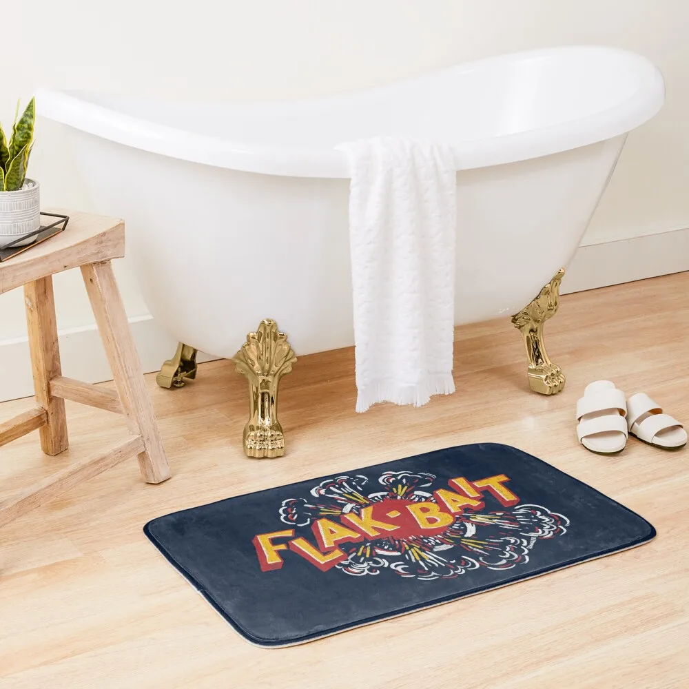 

Flak-Bait Bath Mat Carpet Carpet Carpet For Bath Anti-Skid Bath Room Acessories Mat