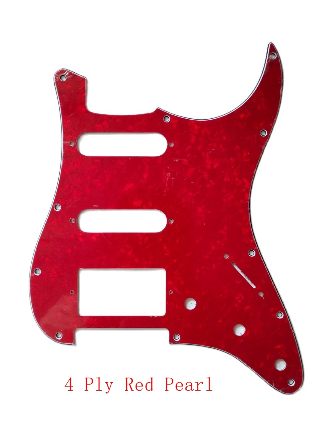 Slat Defective Stock Bling Red Electric Guitar Body Finished with Hardware  Pickguard Bridge no Pickups DIY Kit Part - AliExpress