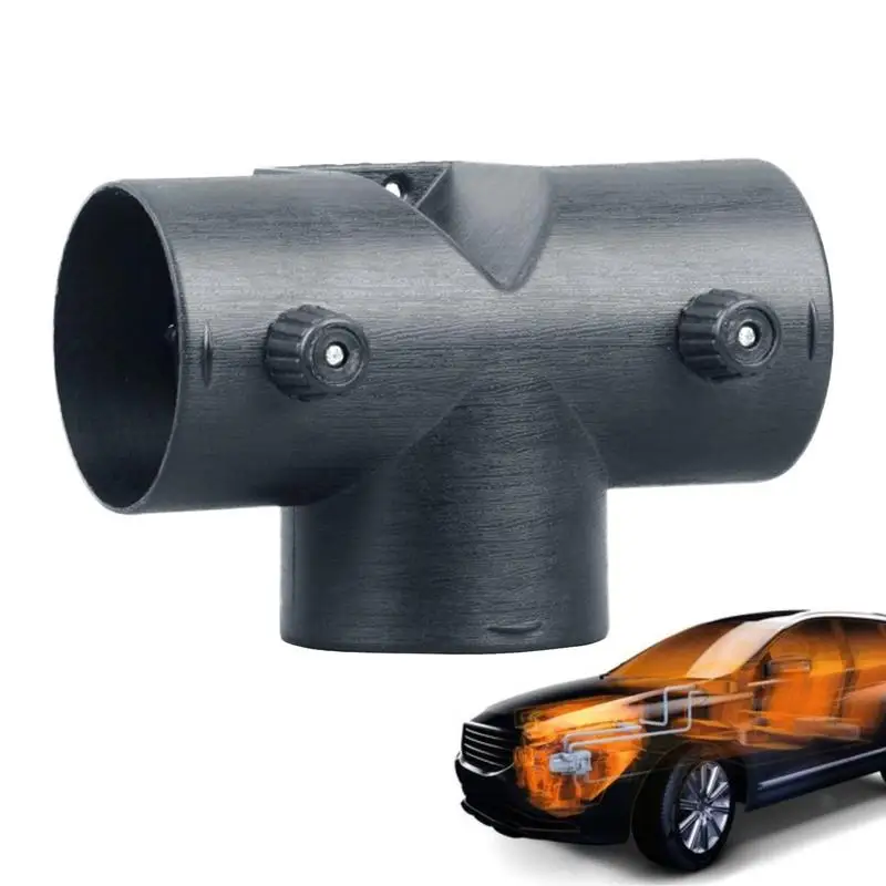 

Duct Connector Duct Connector With 2 Adjustable Valves Duct Connector 3 Way Hose Adapter 100 Matches The Original Not Easy To