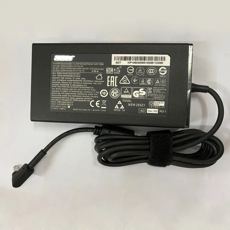 

19.5V 6.92A 5.5*1.7mm Laptop Adapter For Acer Nitro VN7-591G/592G VX5-591G N16C7 Notebook Power Charger