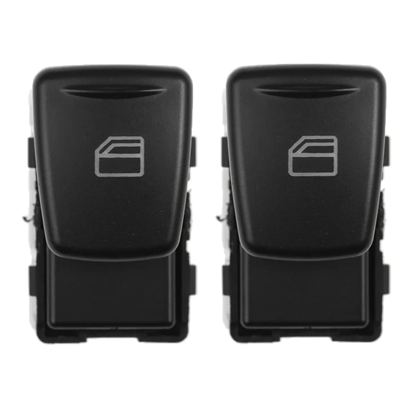 Interrupteur Lève-Vitre Électrique Avant Gauche/Droite Smart Forfour 454 (2004-2006) – Compatible A4548201010