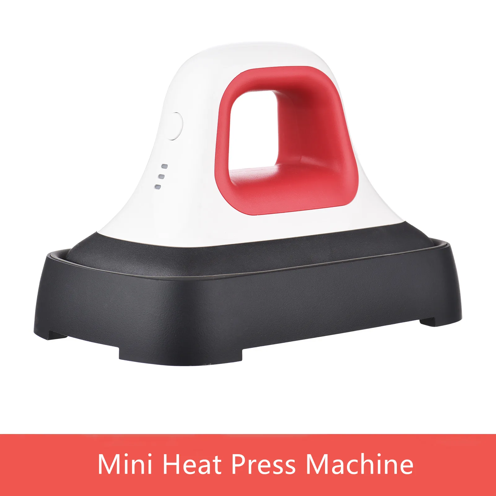 Mini Heat Press Machine para Impressão de Camisetas Impressão Portátil Fácil Transferência de Aquecimento Máquinas de Ferro para Roupas Bolsas Chapéus Almofadas R40 - Imagem 4