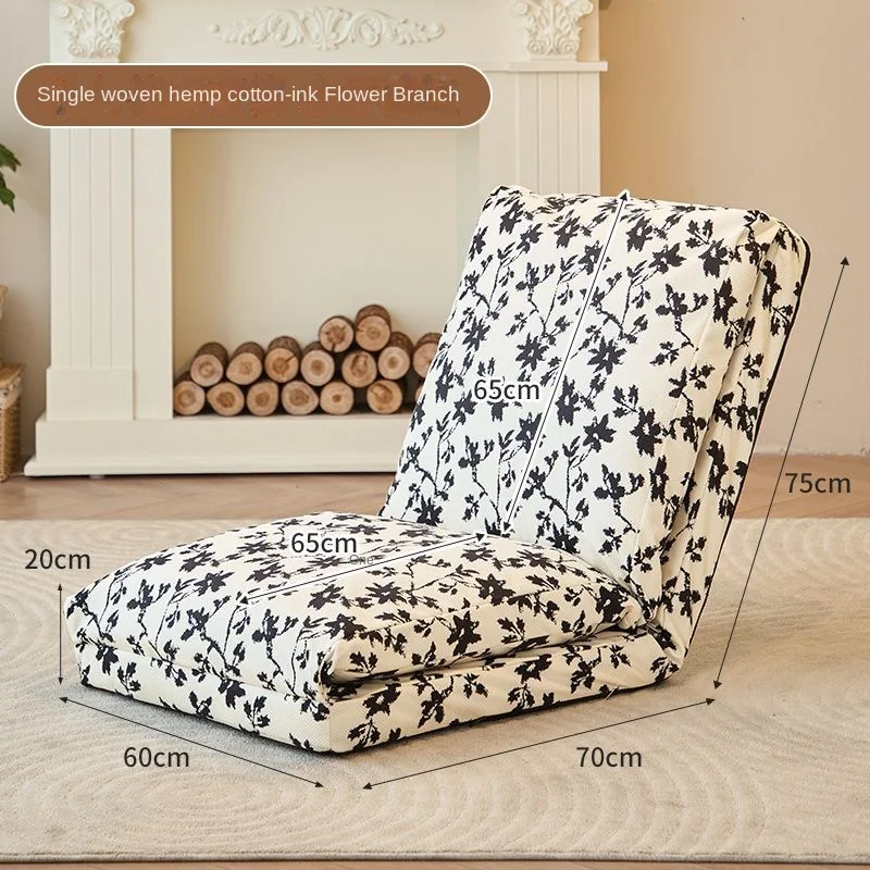 Sofá perezoso de calentamiento para el hogar, cama reclinable de ángulo ajustable, Tatami plegable, gran oferta, envío directo