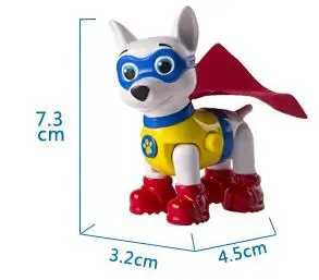 Sac OPP authentique Paw patrol jouet pour enfants figurine d action dessin anim cadeau