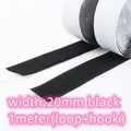 20mm black 1piar