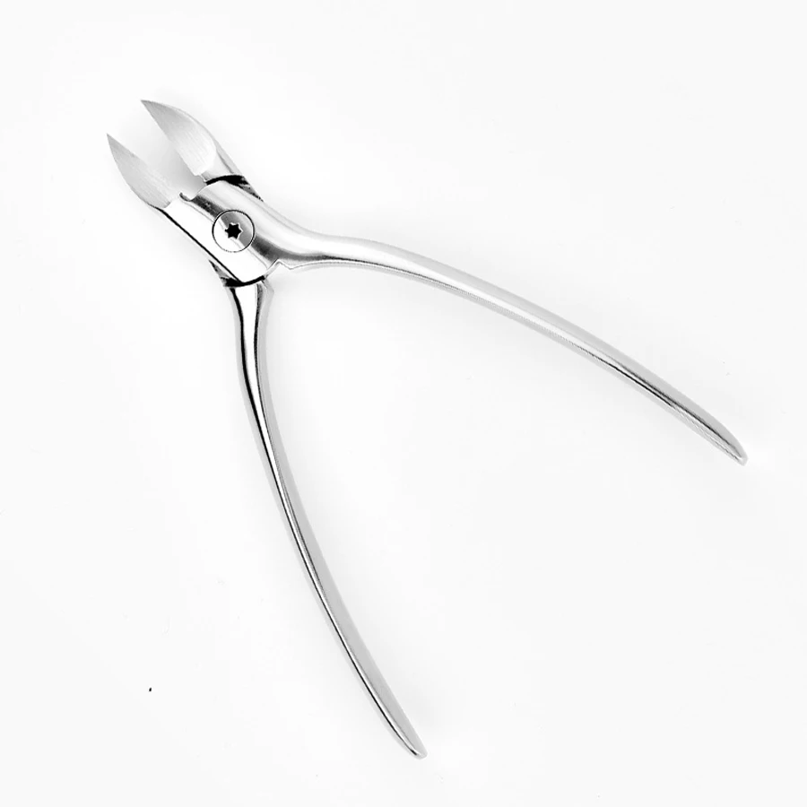 Stainless Steel Nail Groove Pliers With Built-in Spring Nose Pliers Nail Clippers Pedicure Clippers Nail clippers Manicure Tools 2