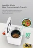 2.5L capacity automatic household organic fertilizer compost machine Food waste Kitchen waste recycling Food waste disposal 5