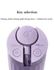 Portable Clothes Dryer Household Small Quick-drying Clothes Machine for Mite Removal Warm Dryer Low Noise Travel Outdoor Use 5