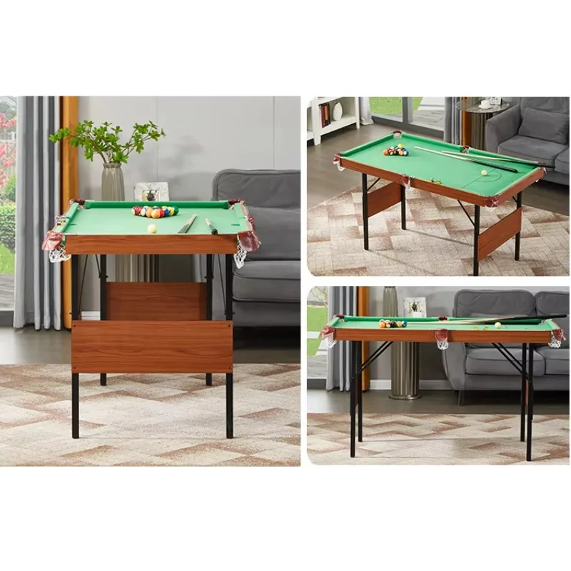 54/63인치 3-in-1 MDF 접이식 멀티 게임 당구대 (어린이용)