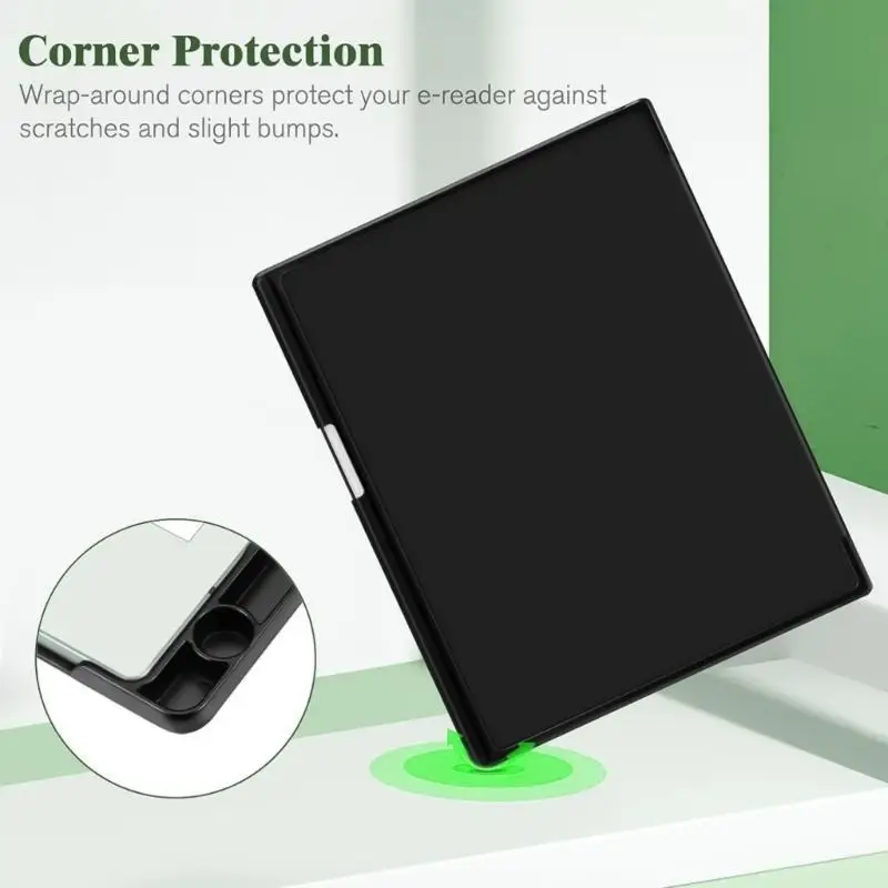 Foldable Protective Case with Pen Holder for 10.3-inch Tablet Reader