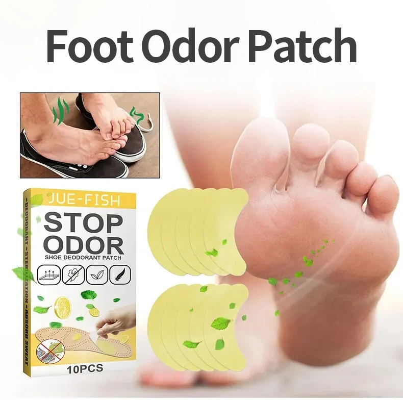 

Shoes Deodorant Patch Footwear Stink Antibacterial Shoe Odor Insole Paste Foot Odor Removal Deodorizer Lemon Fresh Sticker