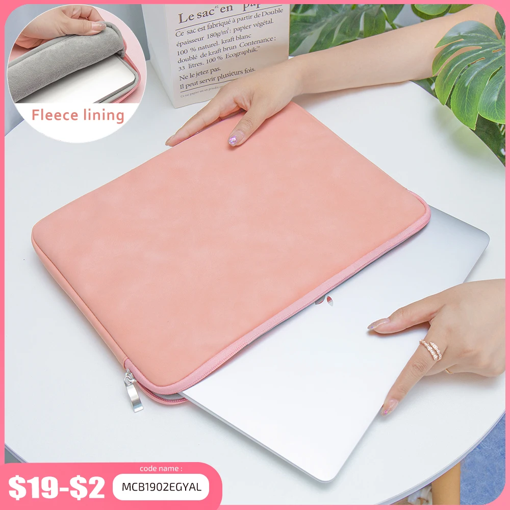 Bolsa para Laptop à Prova de Choque para Macbook Air 13.6 m2 Pro Estojo para Notebook Dell Xiaomi Huawei 13 13.3 14 15.4 16 2023
