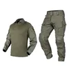 G3 Combat Uniform Tactical Shirts Camo Hiking Shirts Hunting Clothes Wear-resisting Men Clothing Camping Cargo Pants Elasticity 1