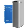QWhOmeLabs Automatic Trash Can for Kitchen - Stainless Steel Garbage Can with No Touch Motion Sensor Butterfly Lid 1