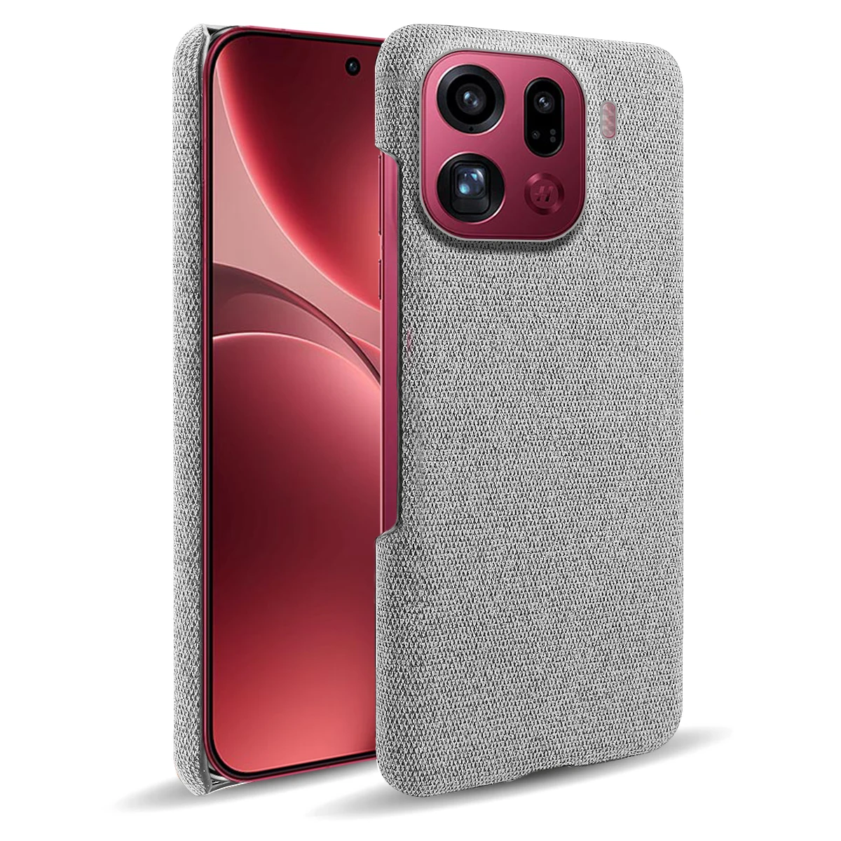 Luxury Slim Fabric Cloth Phone Case - Premium Accessories