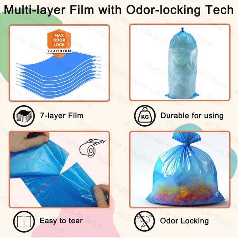 Cat Litter Refill Bags Image 3