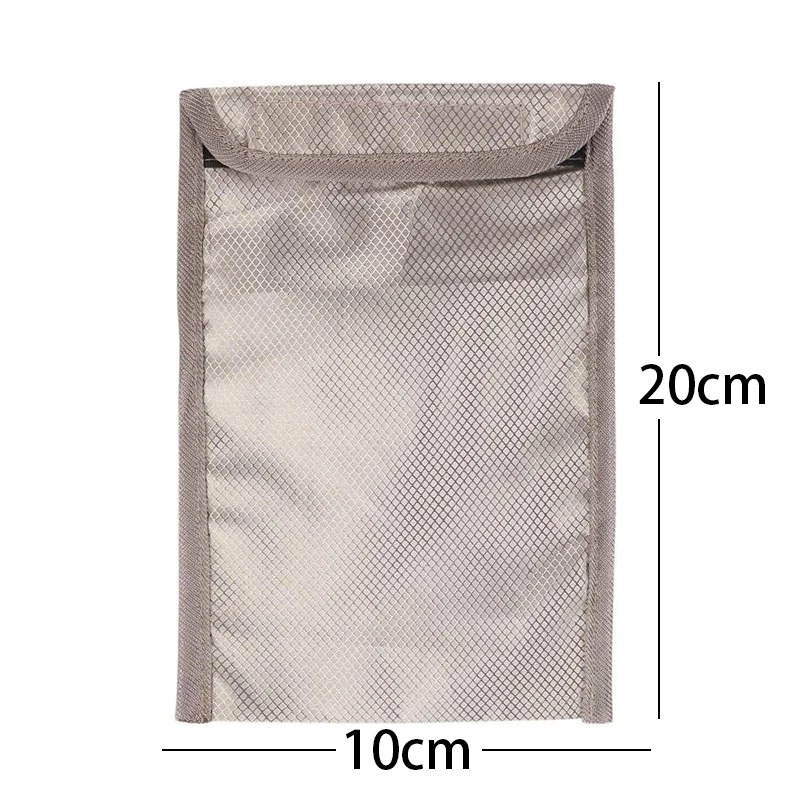 RFID Blocking Faraday Bag with Anti-Tracking and EMF Radiation Shielding