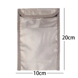 RFID Blocking Faraday Bag with Anti - Tracking and EMF Radiation Shielding (Faraday Bag)