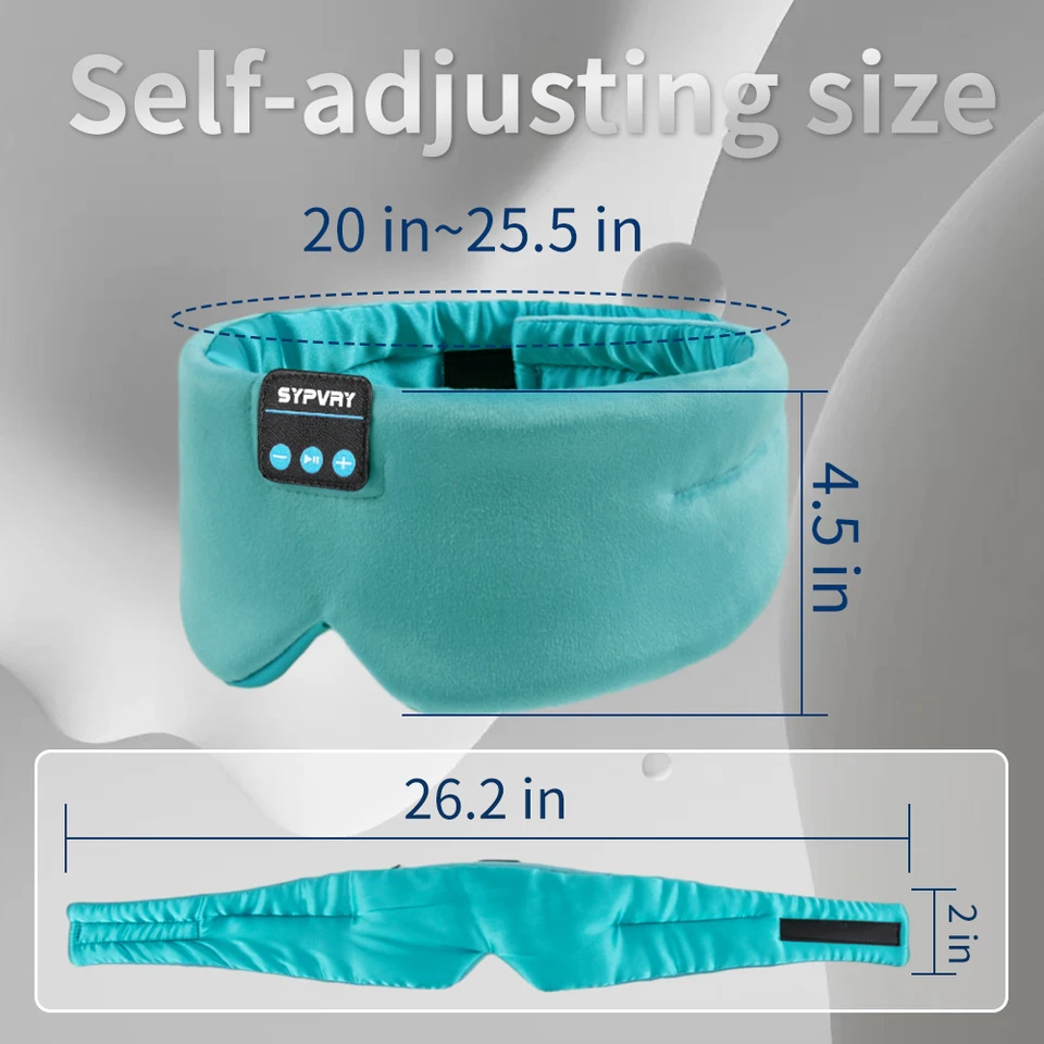 Maschera per dormire con cuffie Bluetooth, maschera per dormire 3D, maschera per occhi musicali senza fili, per dormire laterali/dorsali, cuffie per dormire Maschera per dormire con cuffie Bluetooth, maschera per dormire 3D, maschera per occhi musicali senza fili, per dormire laterali/dorsali, cuffie per dormire