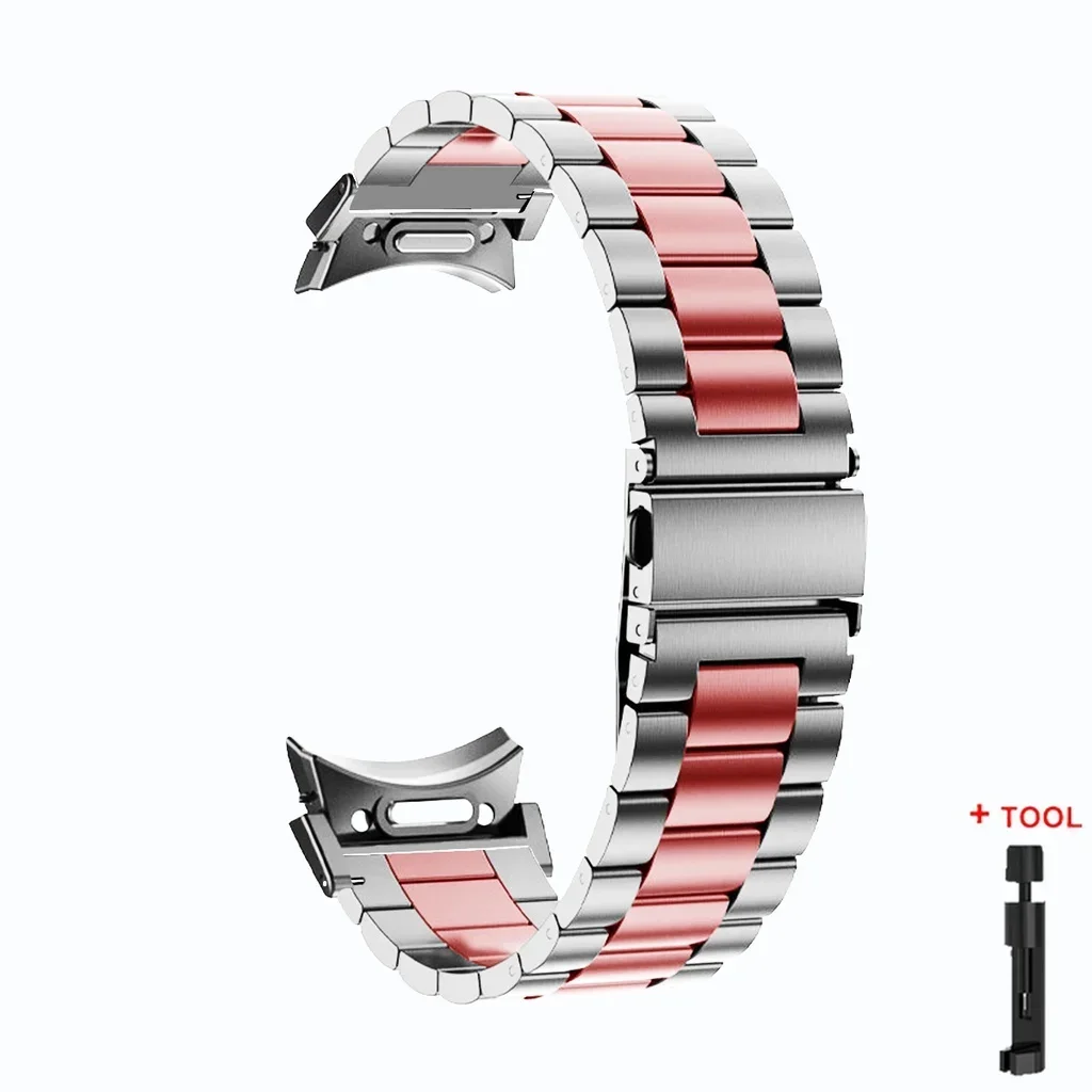 Quick Fit Stainless Steel Strap - No Gaps, Premium Design