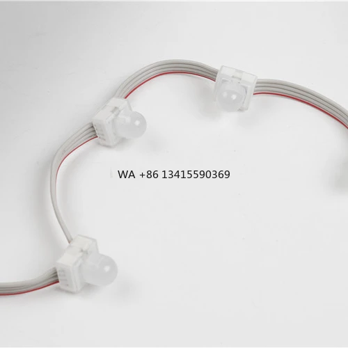 IP67 12mm LED Pixel Light RGB Miracle Bean High Quality Pixel Poi DC5V ...