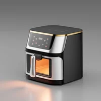 10L Intelligent air fryer home automatic large capacity French fries machine multi-function foreign trade electric fryer 5