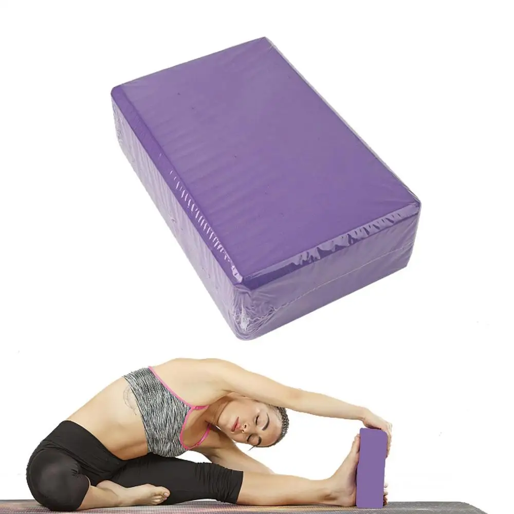 Description Picture 5 of itemYoga Blocks Soft Supportive Yoga Bricks with Non-Slip Pilates Workout Stretching Meditation Stability High-Density Brick Fitness