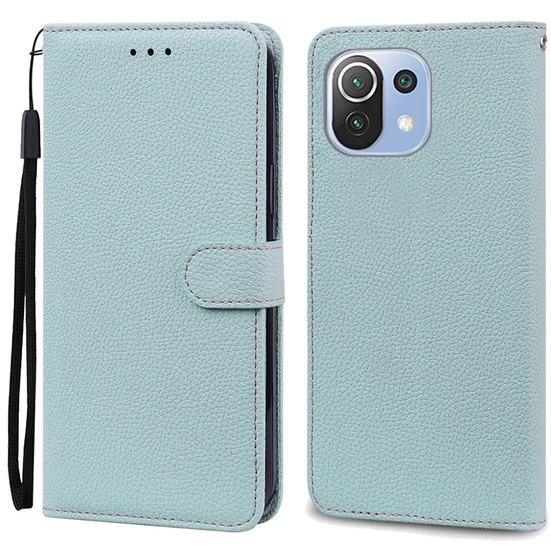 Leather Wallet Flip Case - Premium Protective Cover