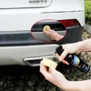 Car Plastic Restorer Coating Long-Lasting Protect Repair Whitening Black Shine Plastic Trim & Rubber Care Shiny And Darker 4